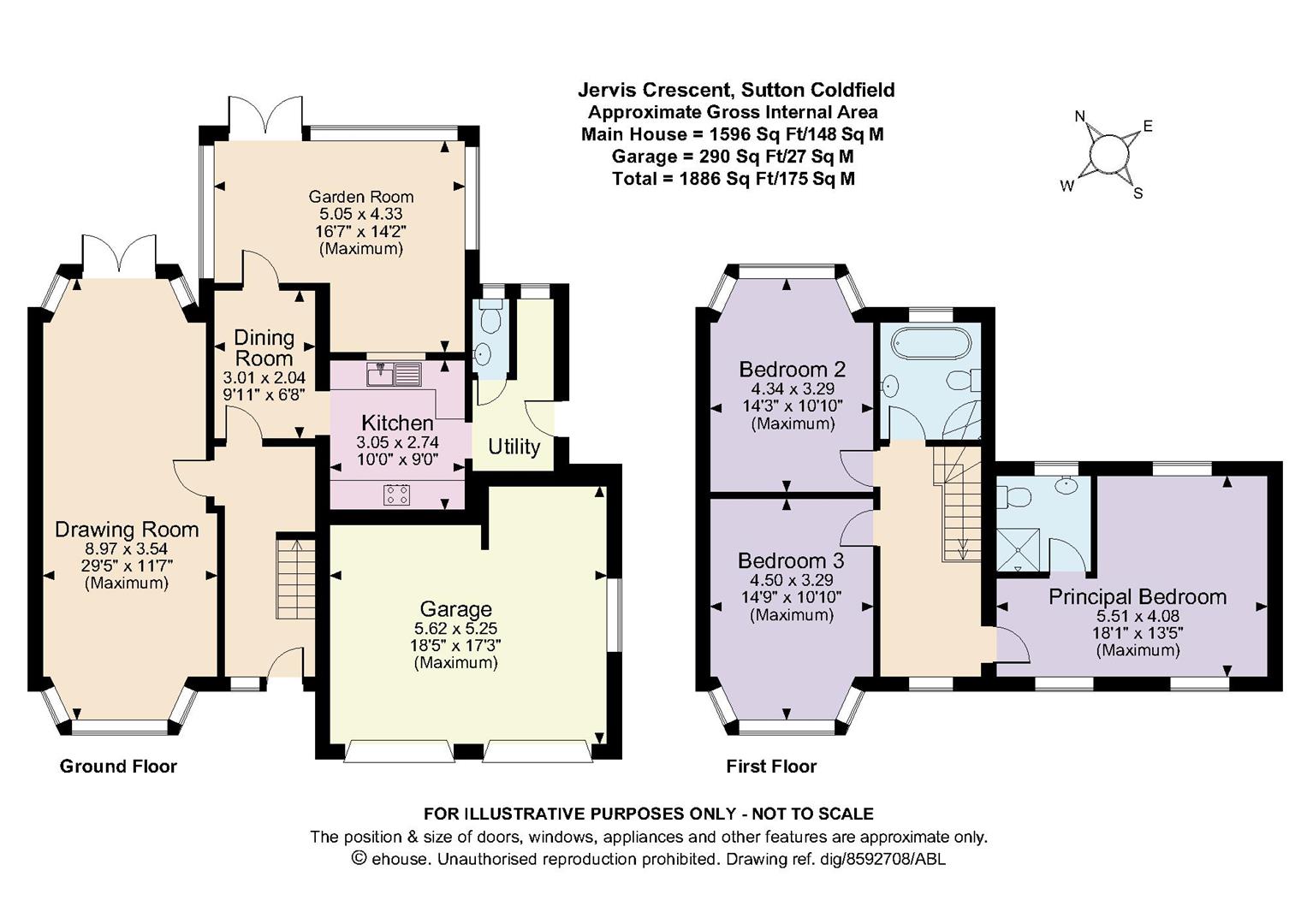 Jervis Crescent, Sutton Coldfield, B74 4PW Aston Knowles